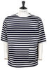 31-60-1879 Boat Neck Tee - Navy/White Thumbnail