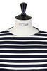 31-60-1879 Boat Neck Tee - Navy/White Thumbnail