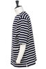 31-60-1879 Boat Neck Tee - Navy/White Thumbnail