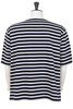 31-60-1879 Boat Neck Tee - Navy/White Thumbnail