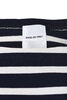 31-60-1879 Boat Neck Tee - Navy/White Thumbnail