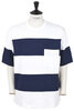 31-60-1896 Block Stripe Tee - Navy Thumbnail