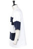 31-60-1896 Block Stripe Tee - Navy Thumbnail