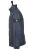 4100024 Waxed Pigment Cotton Tela Field Jacket  - Navy Thumbnail