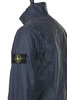 4100024 Waxed Pigment Cotton Tela Field Jacket  - Navy Thumbnail