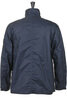 4100024 Waxed Pigment Cotton Tela Field Jacket  - Navy Thumbnail