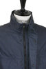 4100024 Waxed Pigment Cotton Tela Field Jacket  - Navy Thumbnail