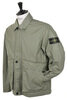 4100054 Waxed Pigment Cotton Tela SJ - Military Green Thumbnail