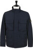 4100034 Micro Twill Field Jacket - Navy Thumbnail