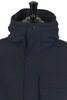 4100032 Micro Twill Hooded Parka - Navy Thumbnail