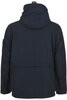 4100032 Micro Twill Hooded Parka - Navy Thumbnail