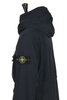 4100032 Micro Twill Hooded Parka - Navy Thumbnail