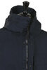 4100032 Micro Twill Hooded Parka - Navy Thumbnail