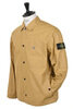 1200018 Double-Coated Cotton Ripstop Overshirt - Mustard Thumbnail