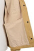 1200018 Double-Coated Cotton Ripstop Overshirt - Mustard Thumbnail