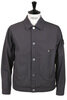 4100076 Cotton Canvas Jacket - Charcoal Grey Thumbnail