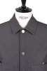 4100076 Cotton Canvas Jacket - Charcoal Grey Thumbnail