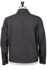 4100076 Cotton Canvas Jacket - Charcoal Grey Thumbnail