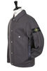4100076 Cotton Canvas Jacket - Charcoal Grey Thumbnail