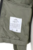 4100077 Stretch Cotton Twill-TC - Military Green Thumbnail