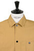 1200018 Double-Coated Cotton Ripstop Overshirt - Mustard Thumbnail