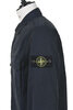 1200013 Shirt Jacket Cotton Twill - Navy Thumbnail