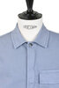 1200013 Shirt Jacket Cotton Twill - Blue Thumbnail