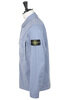 1200013 Shirt Jacket Cotton Twill - Blue Thumbnail