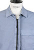 1200013 Shirt Jacket Cotton Twill - Blue Thumbnail