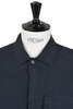 1200013 Shirt Jacket Cotton Twill - Navy Thumbnail