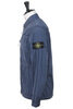 1200038 Overshirt Metal Nylon - Navy Thumbnail