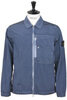 1200038 Overshirt Metal Nylon - Navy Thumbnail