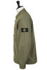 1200005 Overshirt Mercerised Organic Cotton Ripstop - Military Green Thumbnail