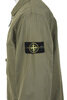 1200005 Overshirt Mercerised Organic Cotton Ripstop - Military Green Thumbnail