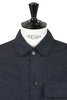 1200002 Overshirt Crinkle Reps NY - Navy Thumbnail