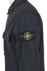 1200002 Overshirt Crinkle Reps NY - Navy Thumbnail