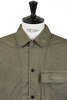 1200002 Overshirt Crinkle Reps NY - Military Green Thumbnail