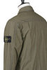 1200002 Overshirt Crinkle Reps NY - Military Green Thumbnail