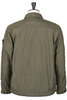 1200002 Overshirt Crinkle Reps NY - Military Green Thumbnail