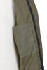 1200001 Overshirt Broken Twill - Military Green Thumbnail