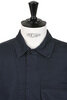1200001 Overshirt Broken Twill - Navy Thumbnail