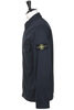 1200001 Overshirt Broken Twill - Navy Thumbnail