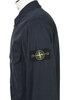 1200001 Overshirt Broken Twill - Navy Thumbnail