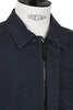 1200001 Overshirt Broken Twill - Navy Thumbnail