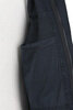 1200001 Overshirt Broken Twill - Navy Thumbnail