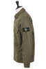 1200001 Overshirt Broken Twill - Military Green Thumbnail