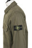 1200001 Overshirt Broken Twill - Military Green Thumbnail