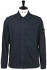 1200001 Overshirt Broken Twill - Navy Thumbnail