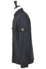 1200032 Stretch Cotton Overshirt - Navy Thumbnail