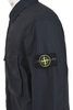1200032 Stretch Cotton Overshirt - Navy Thumbnail